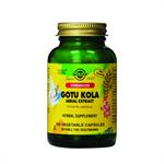 Solgar Standardised Gotu Kola Aerial Extract 100 veg caps