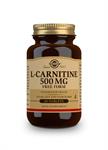 Solgar L-Carnitine 500mg 60tabs