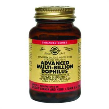Solgar Advanced Multi-Billion Dophilus Φόρμουλα Προβιοτικών 60caps