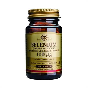 Solgar Selenium 100mg 100tabs