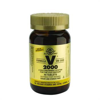 Solgar Formula VM 2000 60tabs