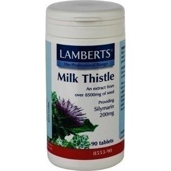 Lamberts Milk Thistle 8500mg 90tabs