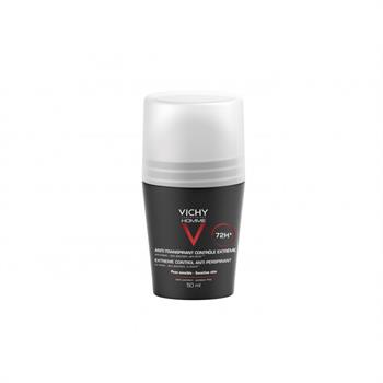 Vichy Deodorant Homme Roll On extra strength 72h 50ml