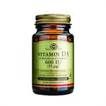 Solgar Vitamin D3 600IU 15μg 60vegicaps
