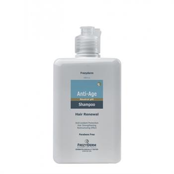 Frezyderm Anti-Age Shampoo, Mature, Fragile, Aged Hair 200ml
