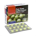 Lamberts Pure Green Coffee Extract, 60tabs