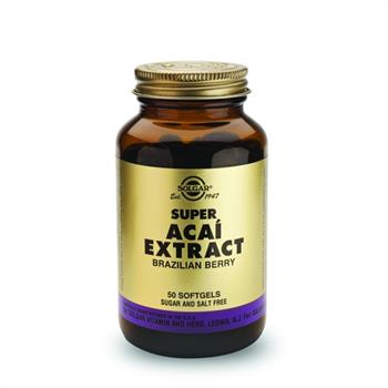 Solgar Super Acai Extract, 50caps