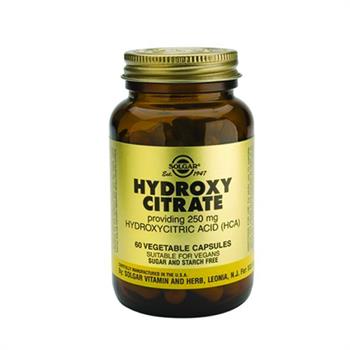 Solgar Hydroxy Citrate 250mg 60caps