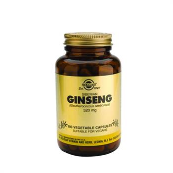 Solgar Siberian Ginseng Root Extract 60caps