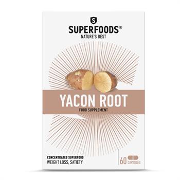 SuperFoods Ρίζα Yacon 60caps