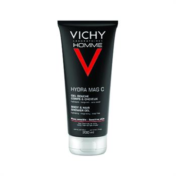 Vichy Homme Mag C Gel Douche 200ml