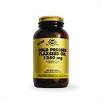 Solgar Flaxseed Oil 1250mg 100softgels