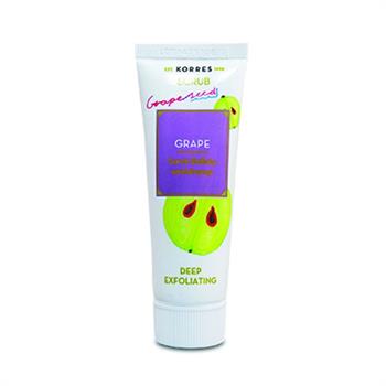 Korres Scrub Βαθιάς Απολέπισης με Σταφύλι 18ml