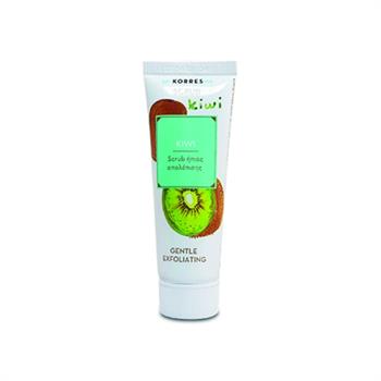 Korres Scrub  Ήπιας Απολέπισης Ακτινίδιο 18ml