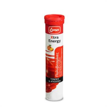 Lanes Mult Xtra Energy  20 αναβράζοντα δισκία