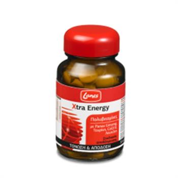 Lanes Multi Xtra Energy 30tabs