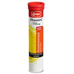 Lanes Vitamin C 135mg 20 αναβράζοντα δισκία με γεύση λεμόνι