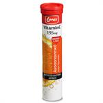 Lanes Vitamin C 135mg 20 αναβράζοντα δισκία με γεύση πορτοκάλι