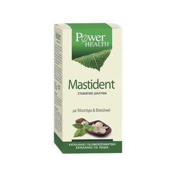 Power Health Mastident Mouthwash 250ml: Στοματικό Σιάλυμα με Μαστίχα, Βασιλικό και άλλα βότανα