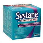 Systane Lid Wipes Μαντηλάκια Καθαρισμού των Βλεφάρων 30τμχ
