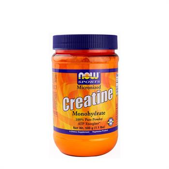 Now Creatine Monohydrate Powder (Vegetarian) 500gr