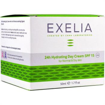 Exelia Anti-Wrinkle Day Cream SPF15 για Ξηρές Επιδερμίδες 50ml