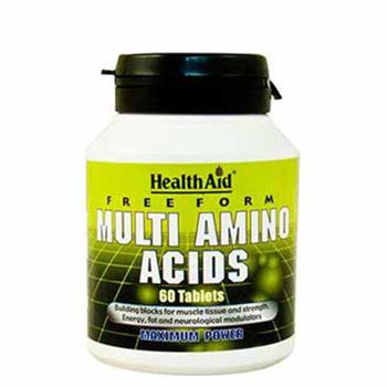 Health Aid Multi Amino Acids 60tabs