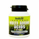 Health Aid Multi Amino Acids 60tabs