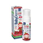 Babyderm Junior Cran Απαλός Αφρός Καθαρισμού 150ml