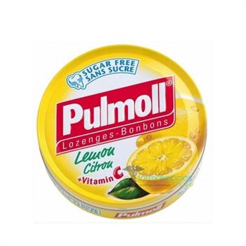 Pulmoll Καραμέλες με Lemon-Citron&Vit C 45gr