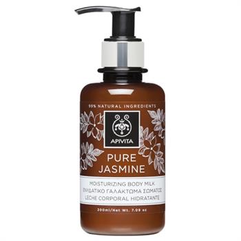 Apivita Pure Jasmine Ενυδατικό Γαλάκτωμα Σώματος 200ml