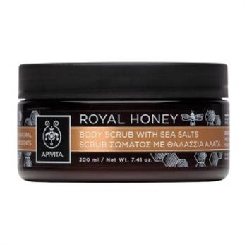 Apivita Royal Honey Body Scrub με Θαλάσσια Άλατα και Μέλι 200gr