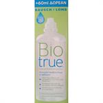 Bausch & Lomb Bio True, Υγρό Φακών Επαφής 360ml (300ml + 60ml Δώρο)