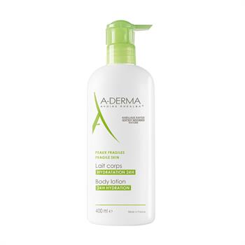 A-Derma Les Indispensables Lait Corps Hydratant 400ml