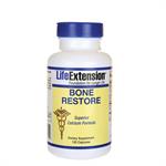 Life Extension Bone Restore with vitamin K2 120caps