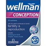 Vitabiotics Wellman Conception 30tabs