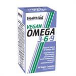 Health Aid Vegan Omega 3-6-9 για Χορτοφάγους 60Vegicaps