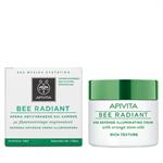 Apivita Bee Radiant Κρέμα Αντιγήρανσης και Λάμψης με Πλούσια Υφή 50ml