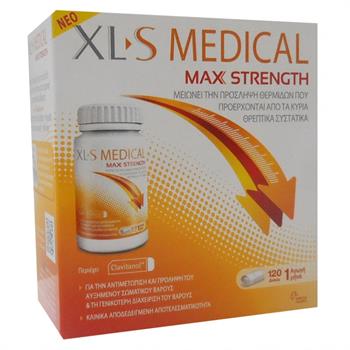XLS Medical Max Strength 120tabs