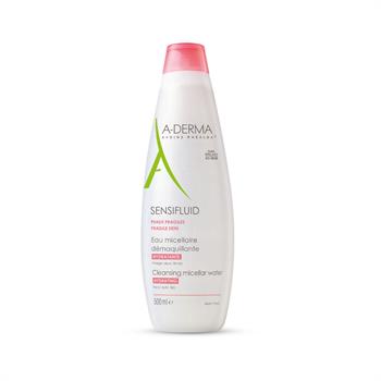 A-Derma Sensifluid Lait Micellaire Γαλάκτωμα Καθαρισμού για Ευαίσθητο και Ξηρό Δέρμα 400ml