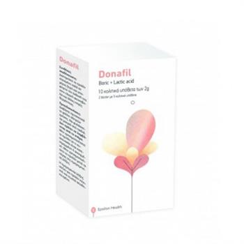 Donafil 10 Κολπικά Υπόθετα 2gr