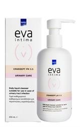 Intermed Eva Intima Wash Cransept Υγρό Καθημερινού Καθαρισμού της Ευαίσθητης Περιοχής 250ml