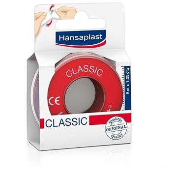 Hansaplast Αυτοκόλλητη Επιδεσμική Ταινία Classic 1,25cmX5m
