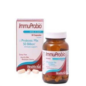 Health Aid Immuprobio Προβιοτικά 30tabs