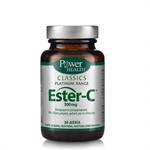 Power Health Classics Platinum Βιταμίνη Ester C 500mg 50tabs
