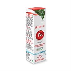 Power Health Iron + C with Stevia 20 tabs