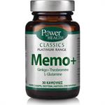 Power Health Classics Platinum Memo+ για την Μνήμη 30caps