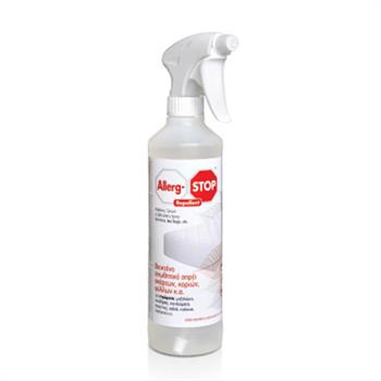Allerg-Stop Spray Βιοκτόνο Απωθητικό Σπρέι Ακάρεων, Κοριών και Ψύλλων 500ml