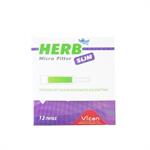 Herb Micro Filter Slim 12τμχ