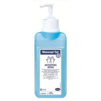 Manusept Gel Αντισηπτικό με αντλία 475ml